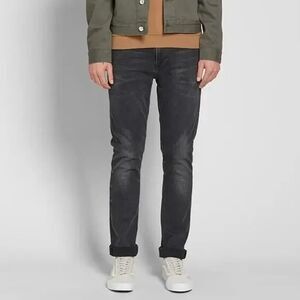 Men's Nudie Jeans Co Lean Dean Midnight Salvage Organic Cotton  29X29